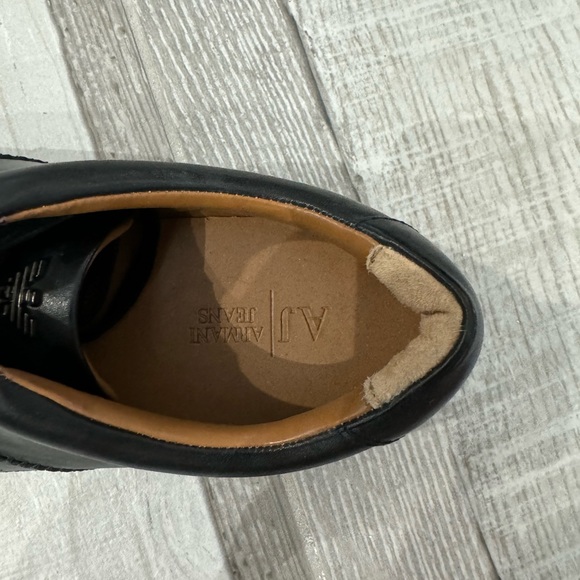 Armani jeans shoes never worn - Picture 4 of 5